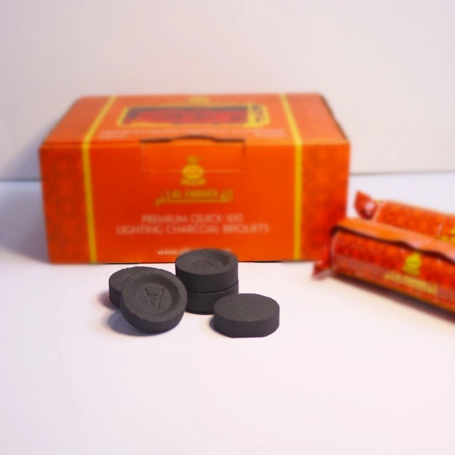 Tabakové uhlie Shisha